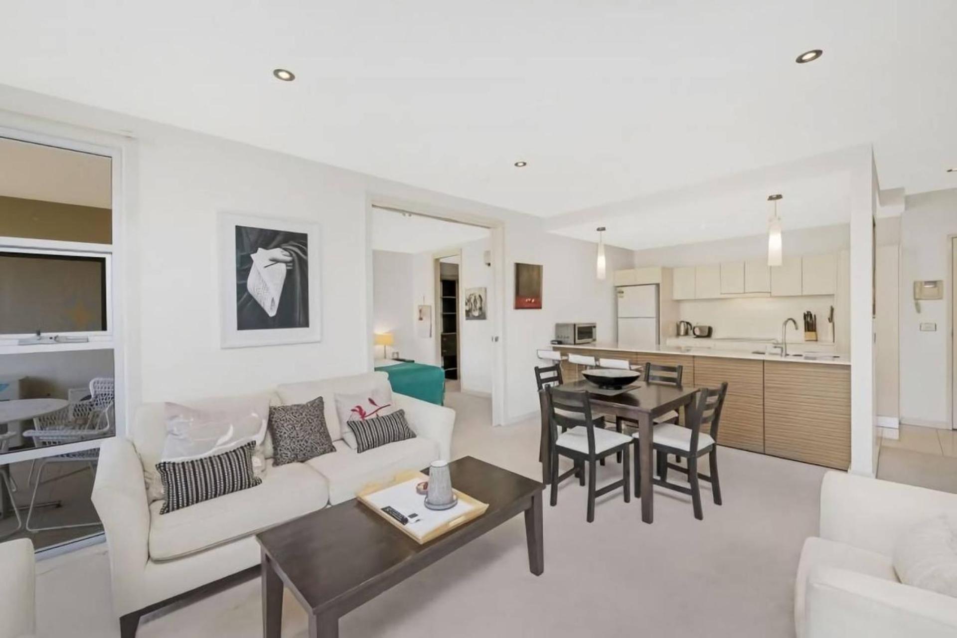 Trieste - Kingston Apartment Canberra Exteriér fotografie